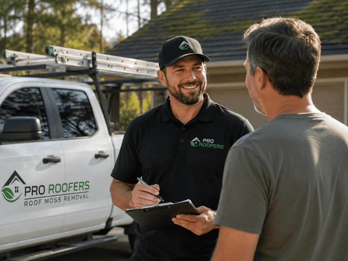 Roof Moss Removal Mansfield, MA FAQs